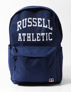 Geanta & Rucsac Russell Athletic Arched Accessories Bleumarin | 83190-PVNT