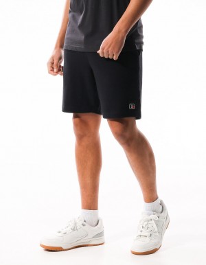 Pantaloni Scurti Russell Athletic R Logo Redeemer Barbati Gri | 68154-BESA