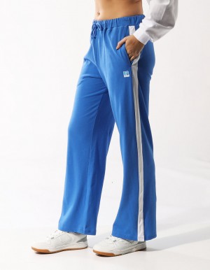 Track pants Russell Athletic Alabama Open Leg Dama Albastri | 47502-ACQP