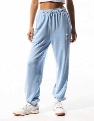 Track pants Russell Athletic Maplewood Baggy Dama Albastri | 68753-WUFM