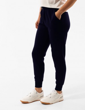 Track pants Russell Athletic Originals Dama Bleumarin | 84395-CQST