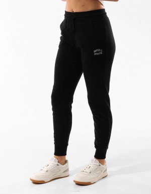 Track pants Russell Athletic Originals Dama Negrii | 61238-EYGC