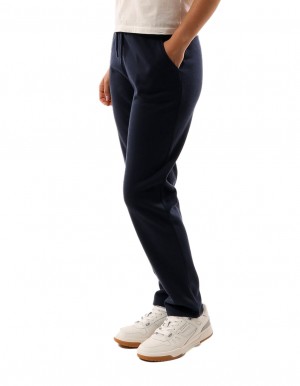 Track pants Russell Athletic Originals Small Arch Open Leg Dama Bleumarin | 04615-ZHNR