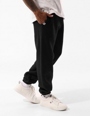 Track pants Russell Athletic Unisex Dri Dama Negrii | 36741-CZKI