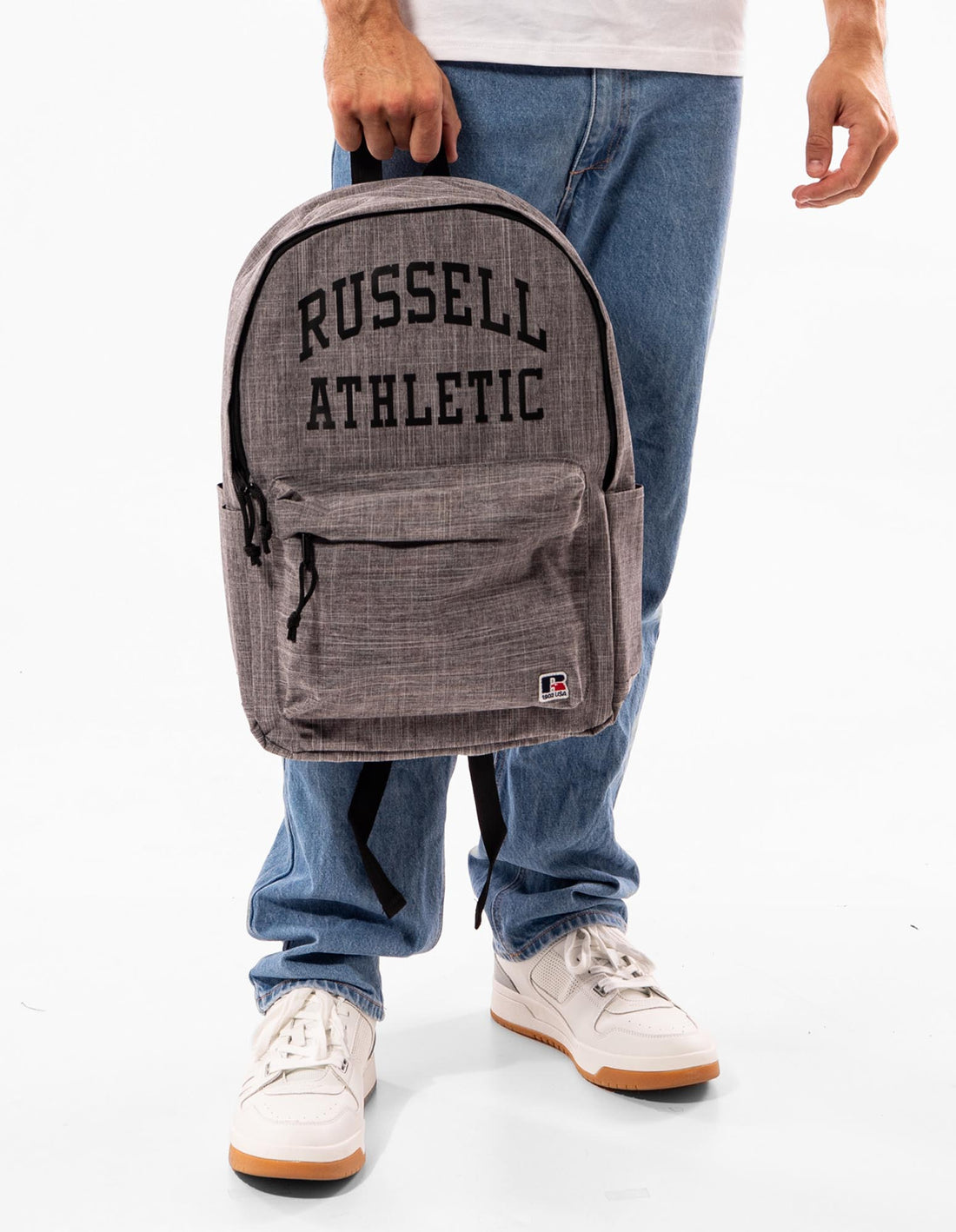 Geanta & Rucsac Russell Athletic Arched Accessories Gri | 20715-TQWX