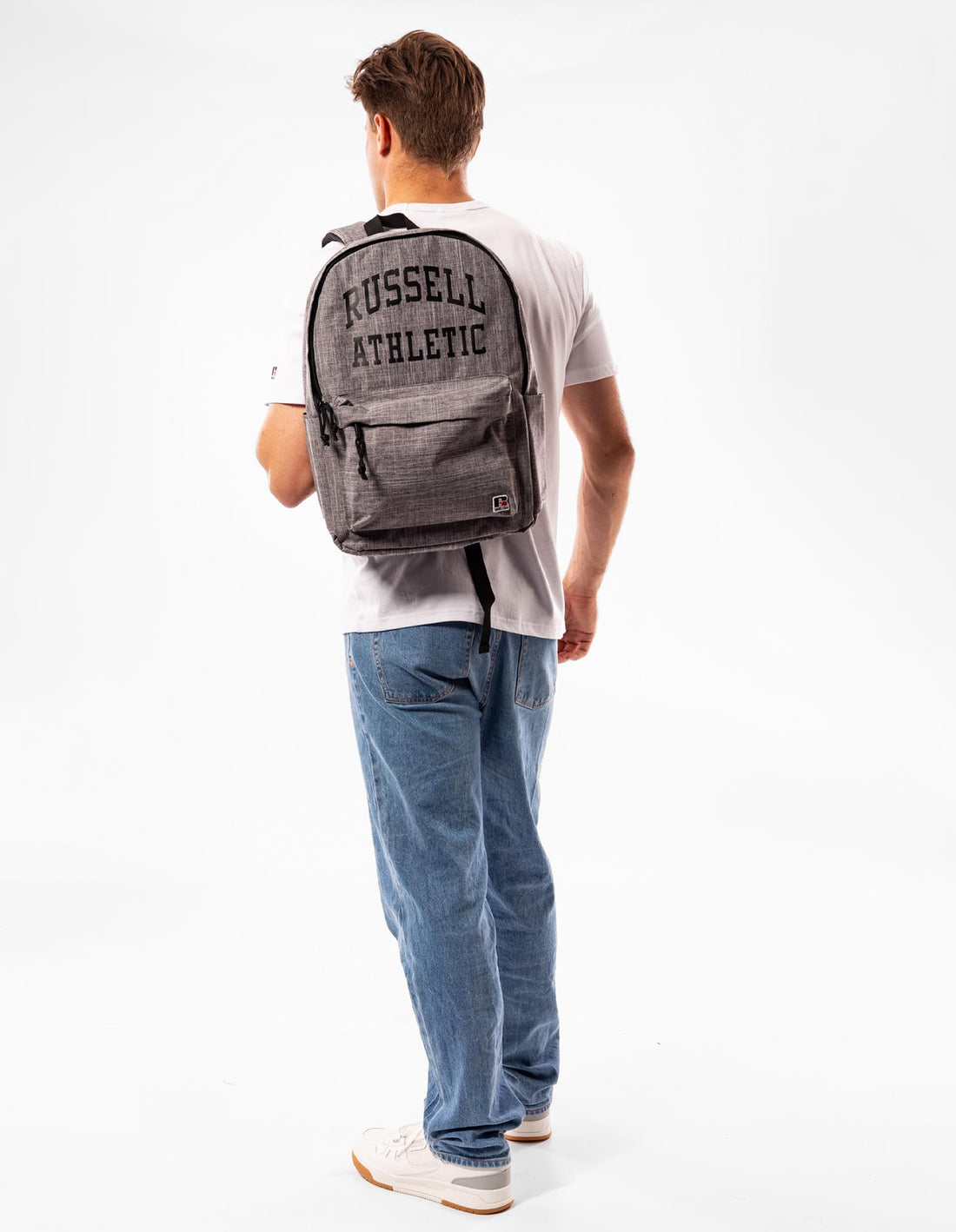 Geanta & Rucsac Russell Athletic Arched Accessories Gri | 20715-TQWX