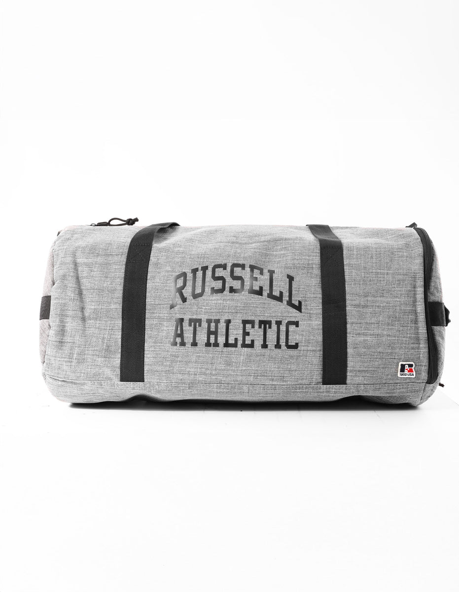 Geanta & Rucsac Russell Athletic Arched Logo Barrel Accessories Gri | 30814-NDXL