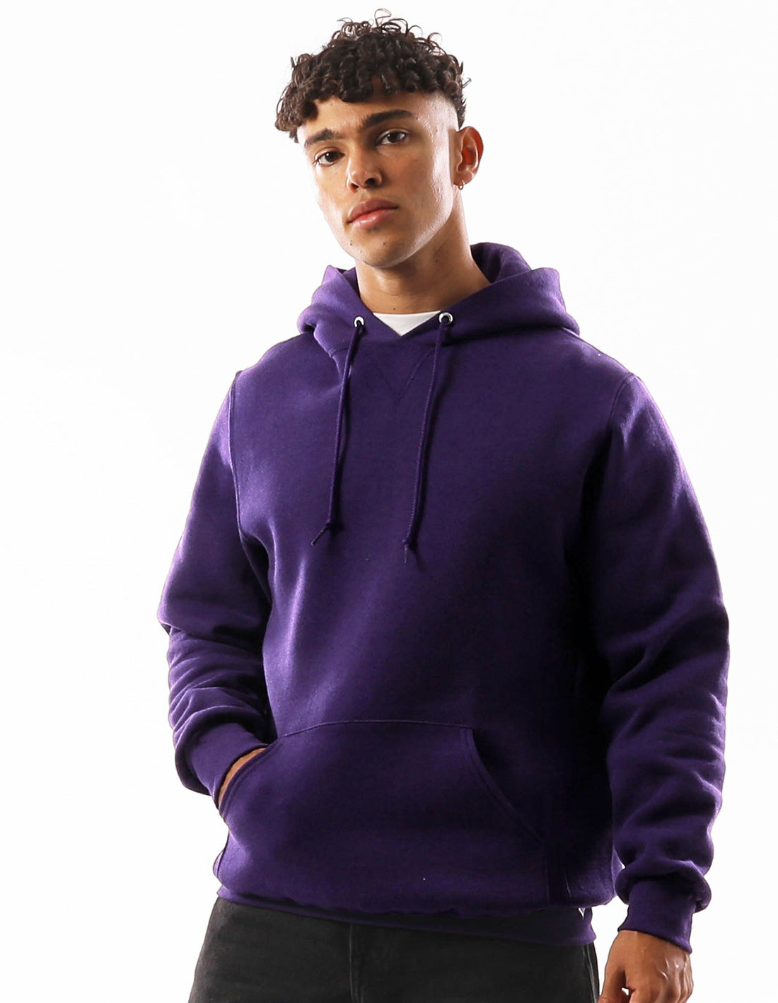 Hanorac cu Gluga Russell Athletic Unisex Dri Dama Violet | 34507-PBZG