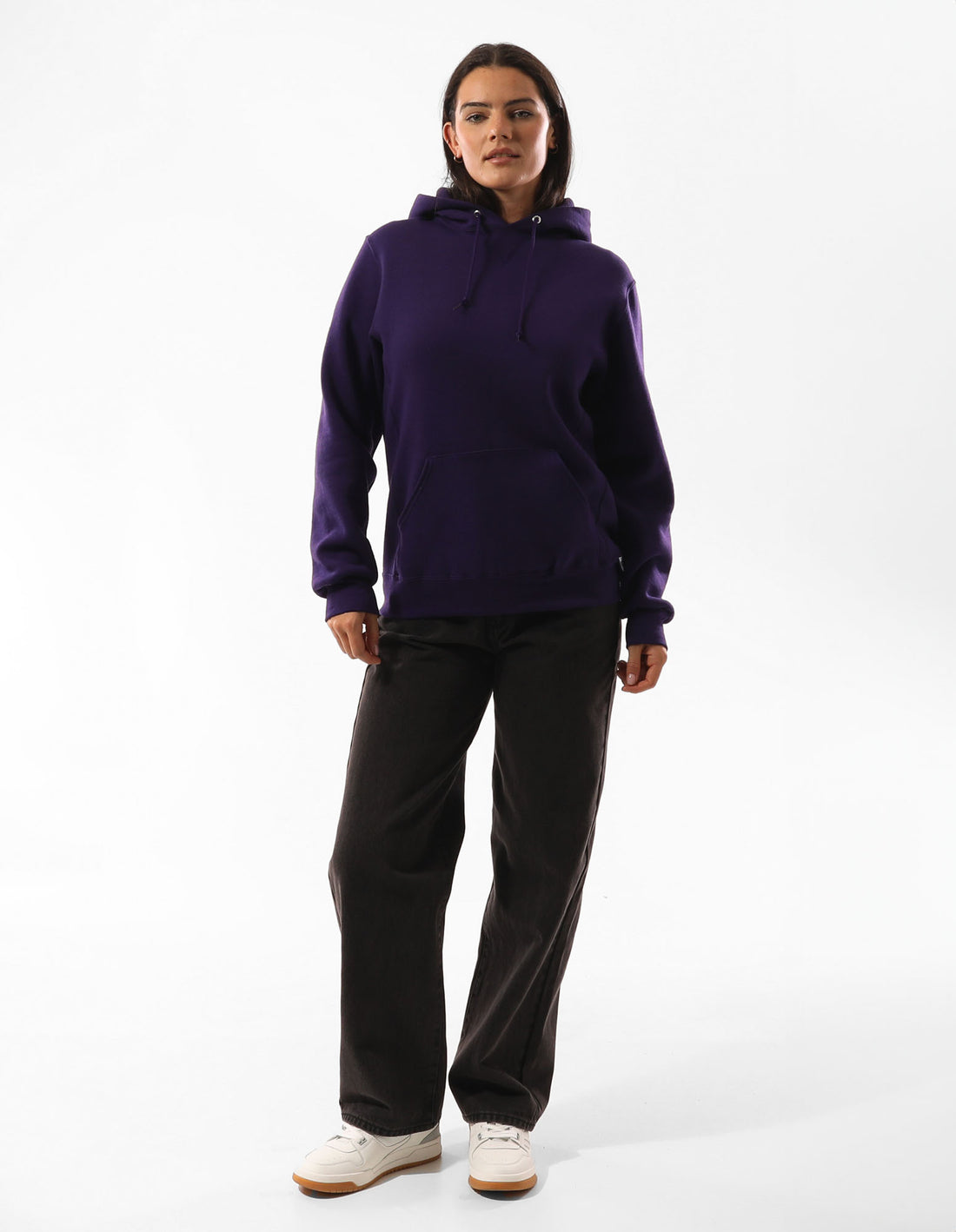 Hanorac cu Gluga Russell Athletic Unisex Dri Dama Violet | 34507-PBZG