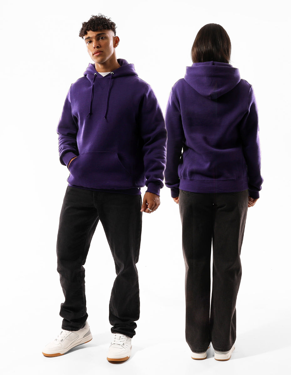 Hanorac cu Gluga Russell Athletic Unisex Dri Dama Violet | 34507-PBZG