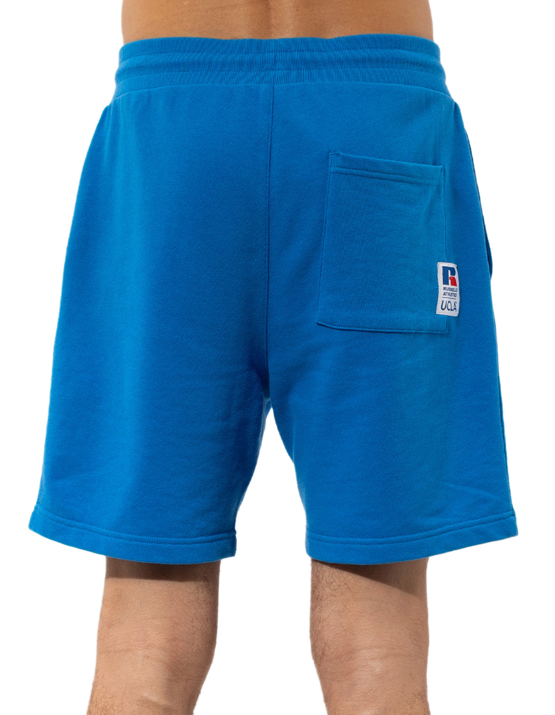 Pantaloni Scurti Russell Athletic California Barbati Albastri | 61205-TYOM