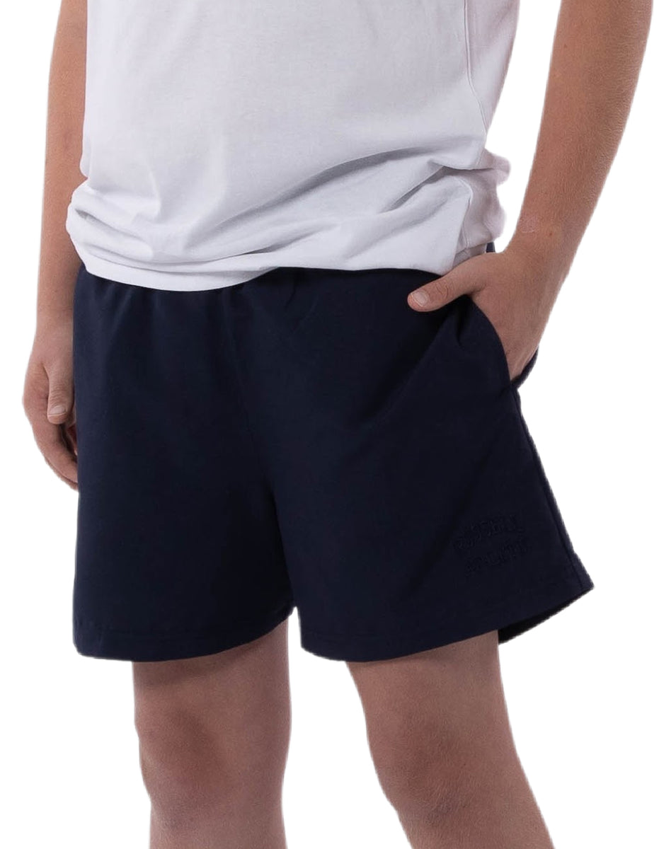 Pantaloni Scurti Russell Athletic Core Unisex Youth Woven Copii Bleumarin | 13062-AUWX