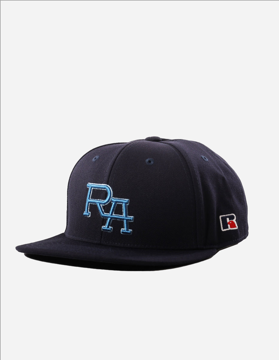 Sapca Russell Athletic Monogram Snap Back 3D Embroidered Accessories Bleumarin | 56128-NKYL