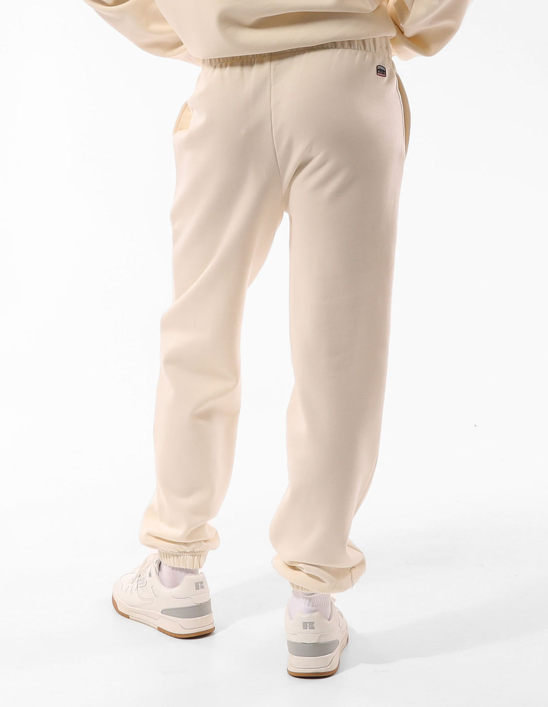 Track pants Russell Athletic 1902 Baggy Dama Bej | 45906-PHVT