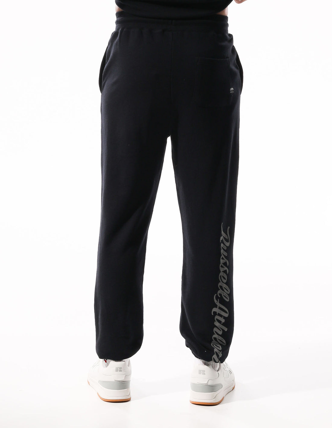 Track pants Russell Athletic Distressed Baseball Barbati Gri | 19406-MAUH