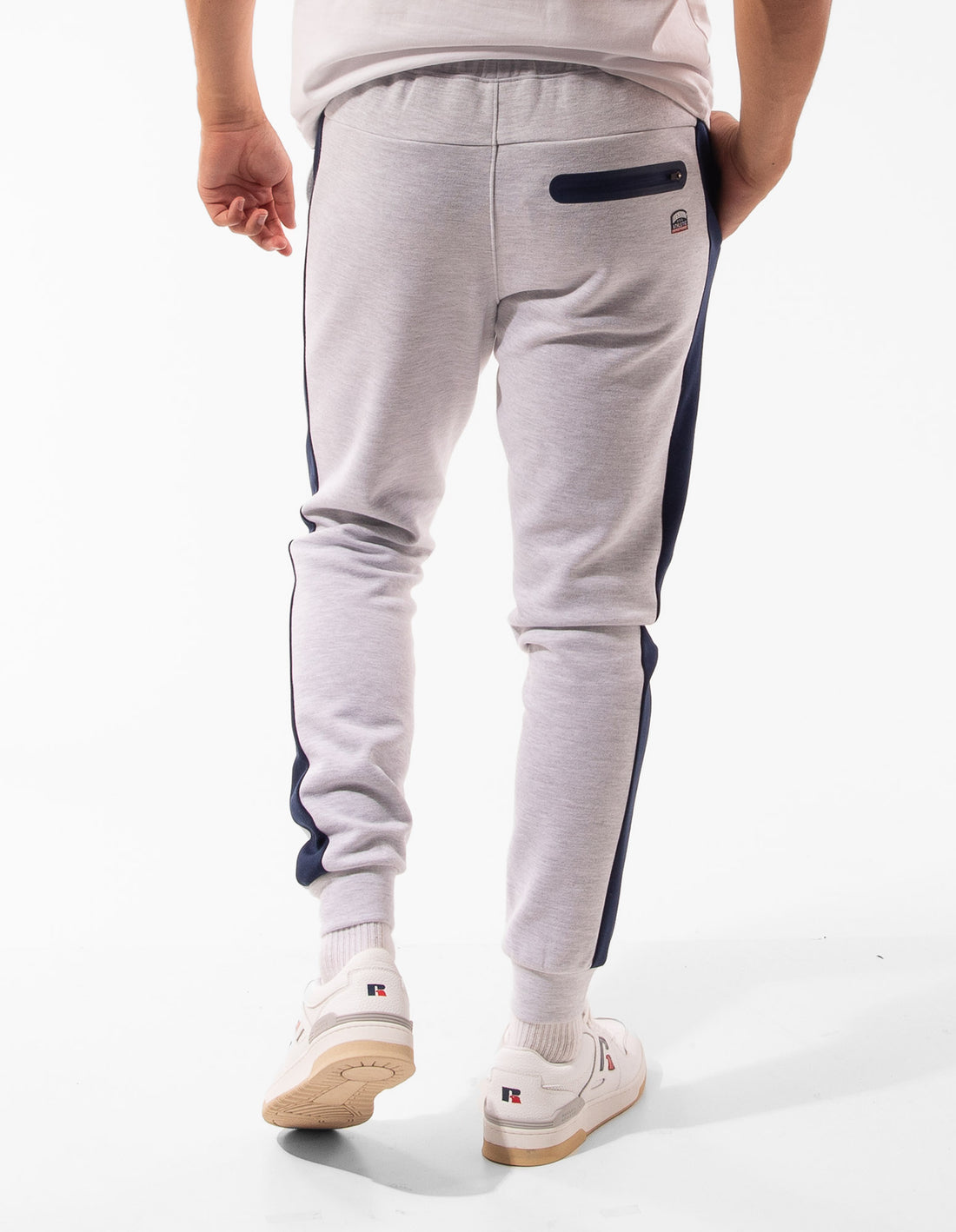 Track pants Russell Athletic Hellcat Barbati Albi | 52813-PFXV