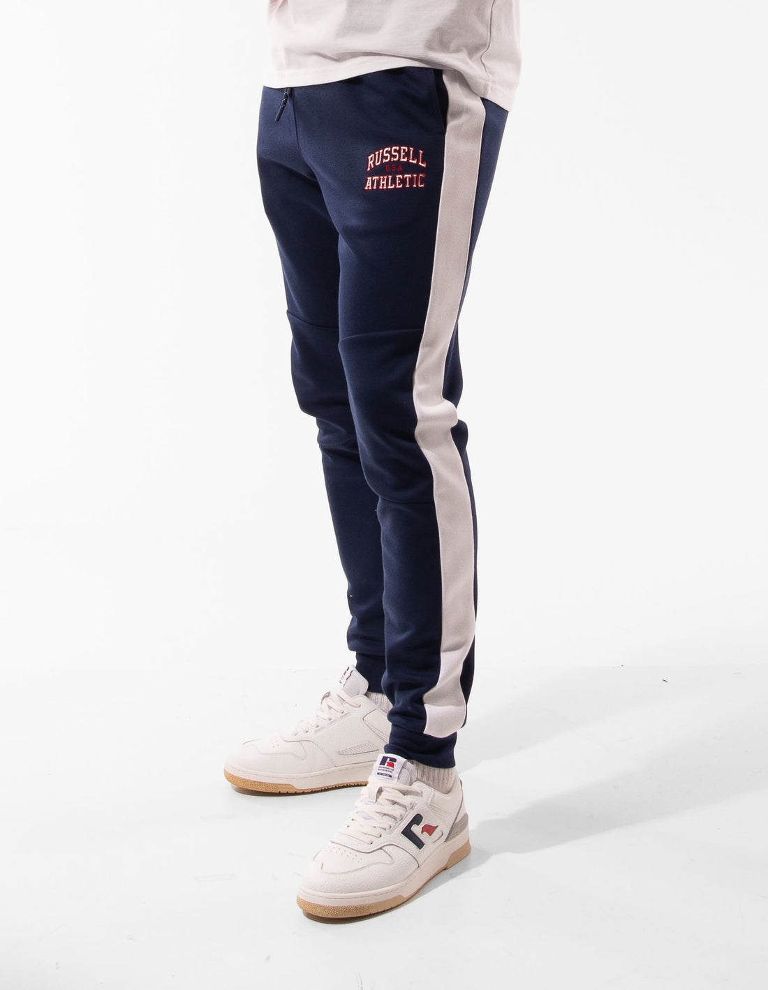 Track pants Russell Athletic Hellcat Barbati Bleumarin | 39028-MQZJ