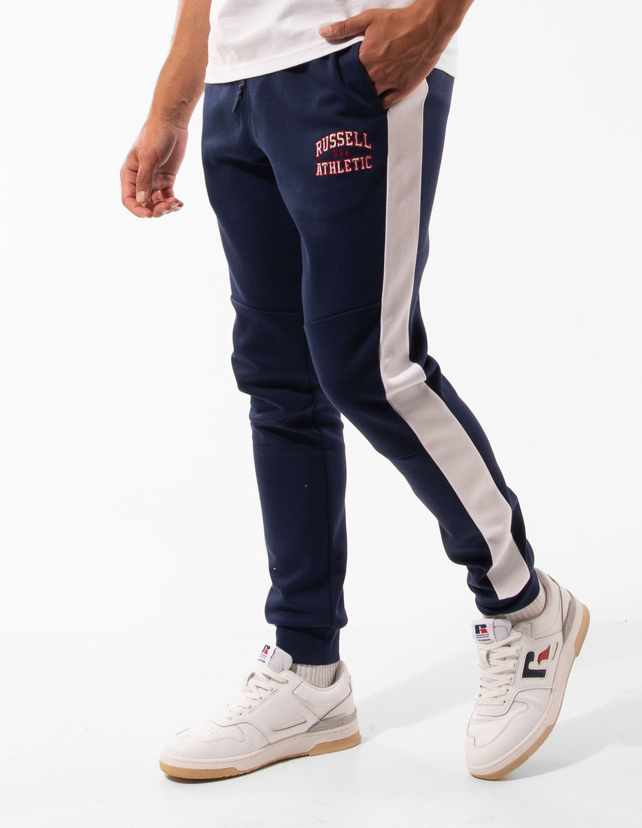 Track pants Russell Athletic Hellcat Barbati Bleumarin | 39028-MQZJ