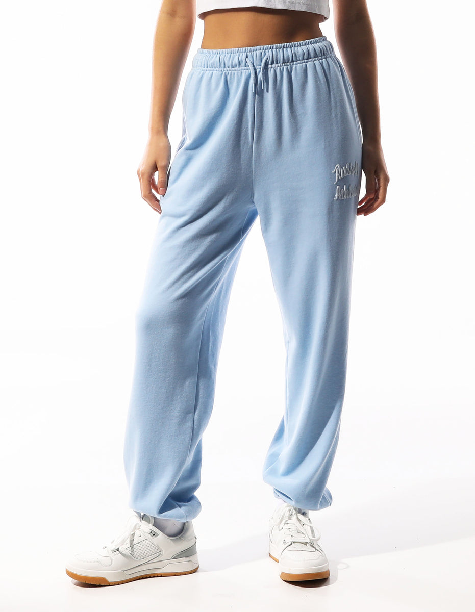 Track pants Russell Athletic Maplewood Baggy Dama Albastri | 68753-WUFM