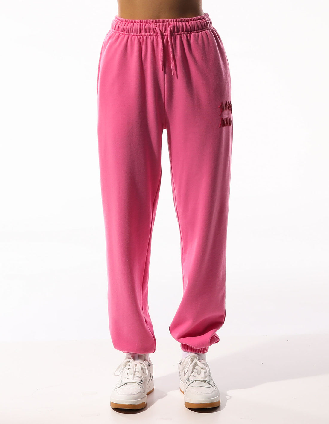 Track pants Russell Athletic Maplewood Baggy Dama Roz | 15276-STOK