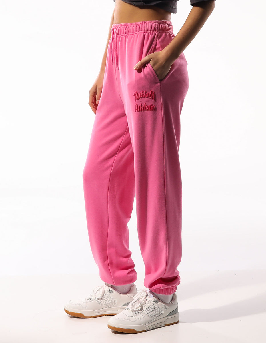 Track pants Russell Athletic Maplewood Baggy Dama Roz | 15276-STOK