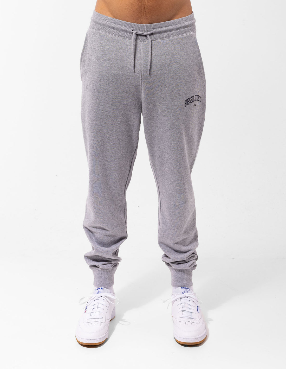 Track pants Russell Athletic Originals Big Arch Unbrushed Cuffed Barbati Gri | 86054-YMGS