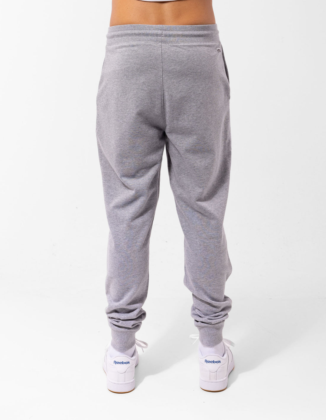 Track pants Russell Athletic Originals Big Arch Unbrushed Cuffed Barbati Gri | 86054-YMGS