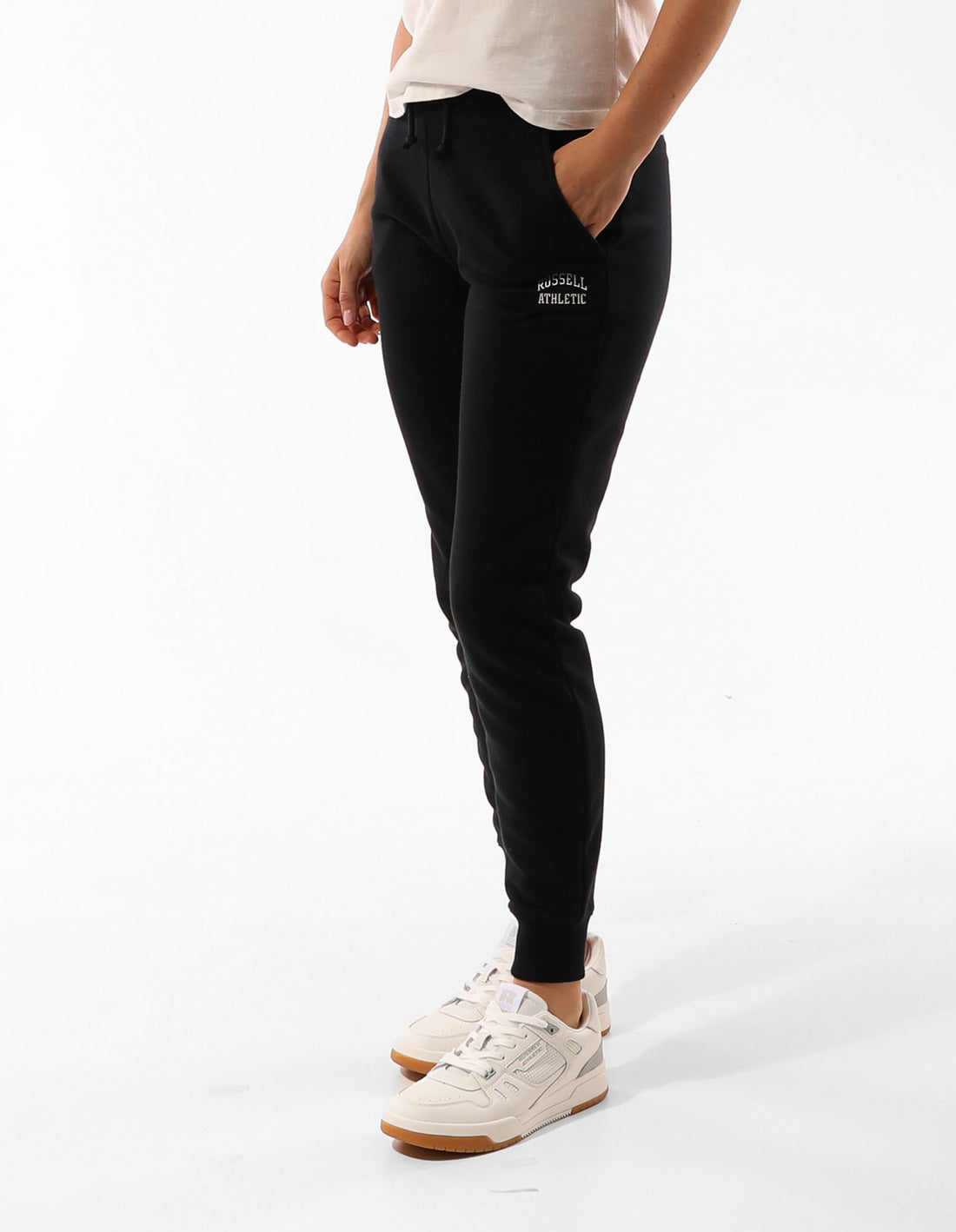 Track pants Russell Athletic Originals Dama Negrii | 61238-EYGC