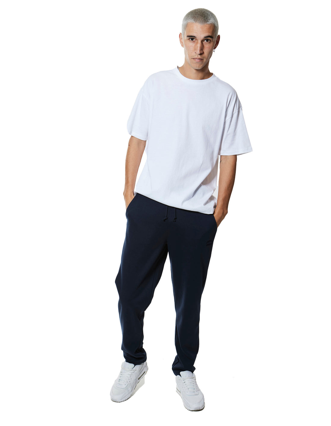 Track pants Russell Athletic Originals Open Leg Barbati Bleumarin | 36187-XVRK