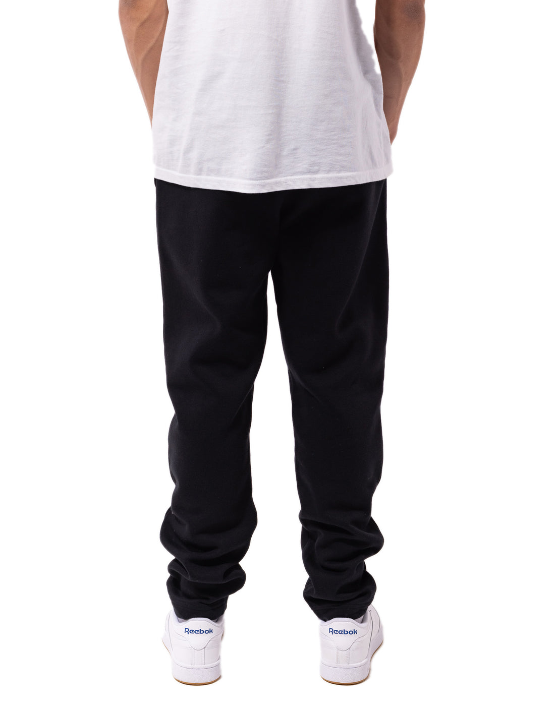 Track pants Russell Athletic Originals Open Leg Barbati Negrii | 14506-PEWF