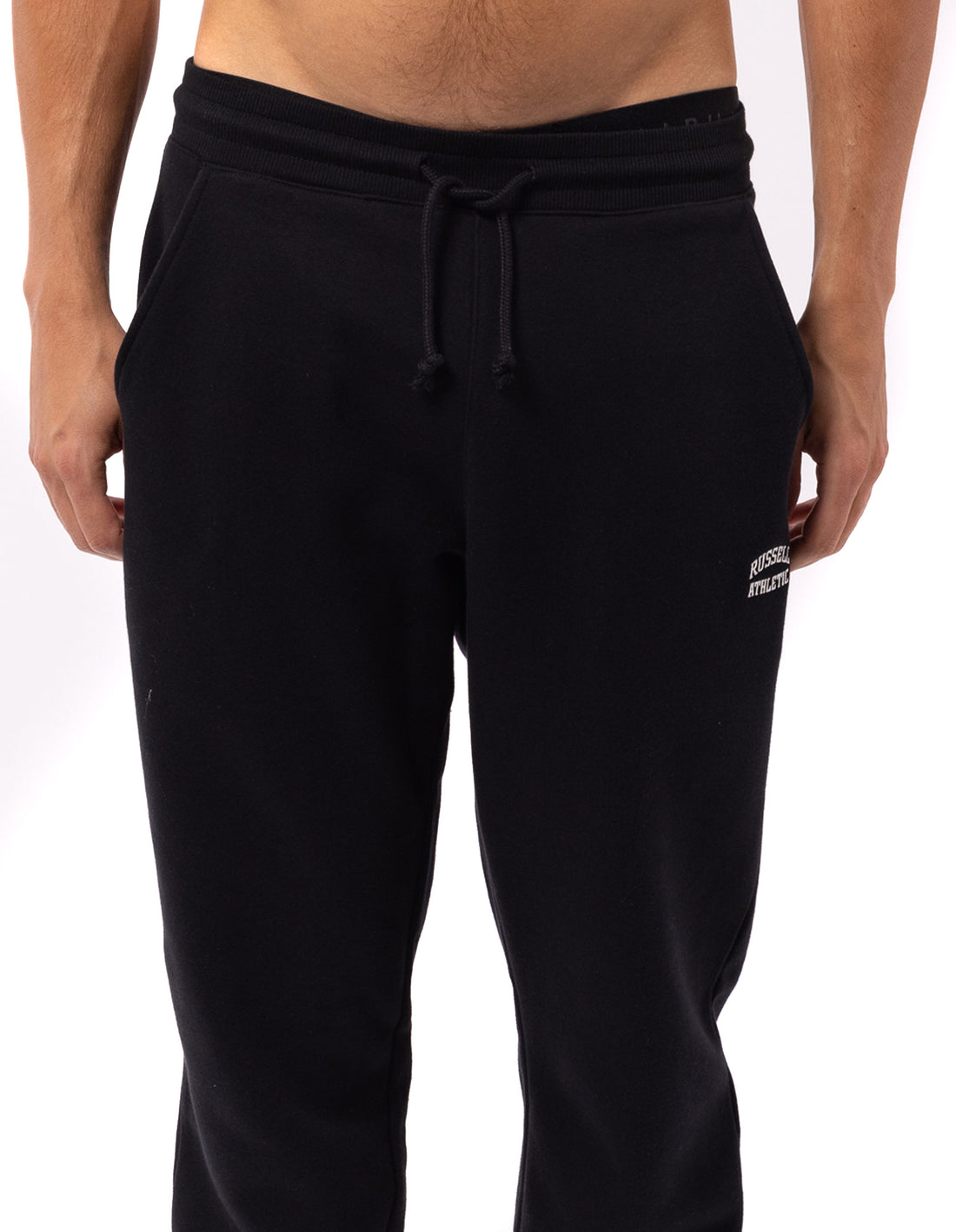 Track pants Russell Athletic Originals Open Leg Barbati Negrii | 14506-PEWF