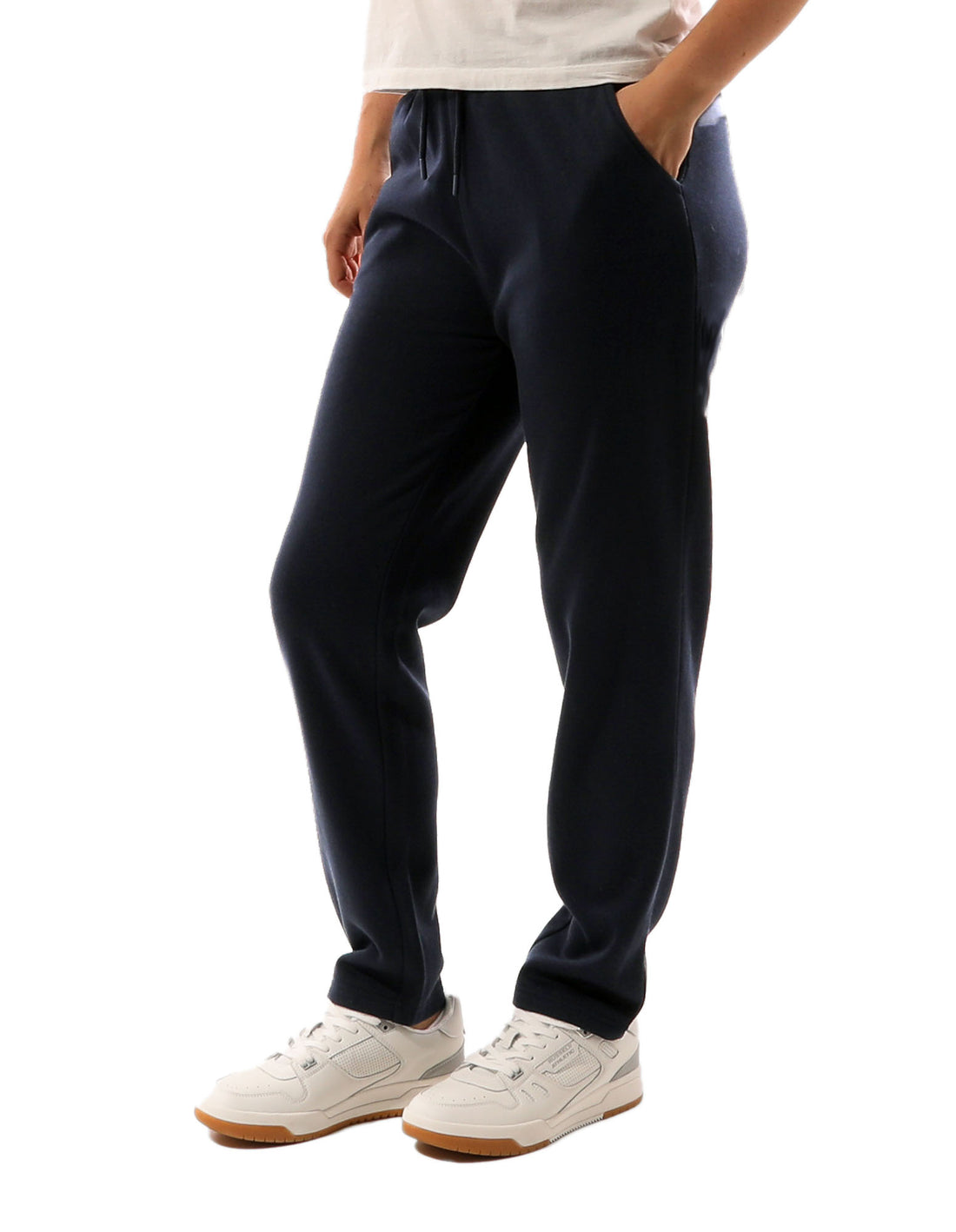 Track pants Russell Athletic Originals Small Arch Open Leg Dama Bleumarin | 04615-ZHNR