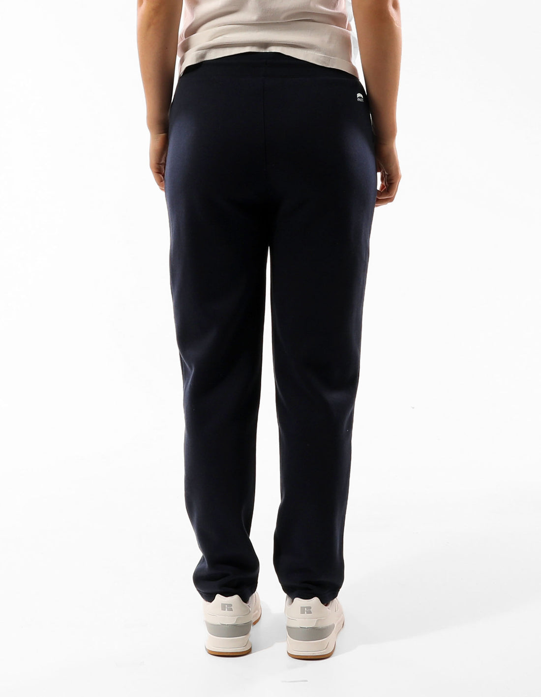 Track pants Russell Athletic Originals Small Arch Open Leg Dama Bleumarin | 04615-ZHNR