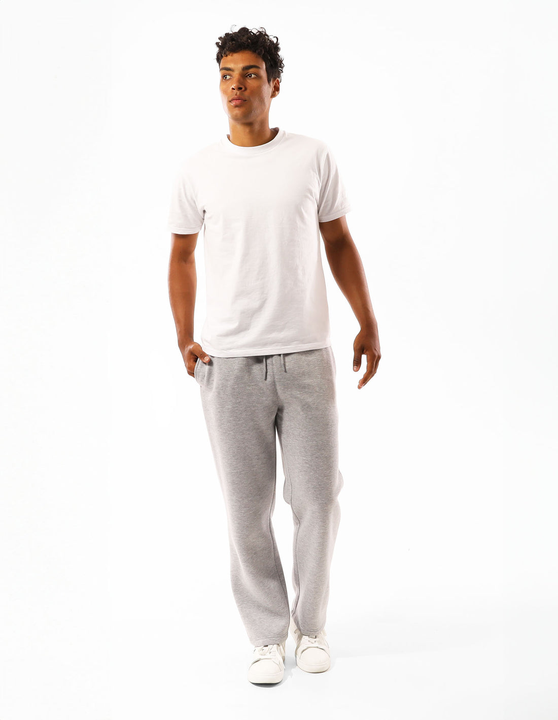 Track pants Russell Athletic Originals Straight Leg Barbati Gri | 51490-RBCY