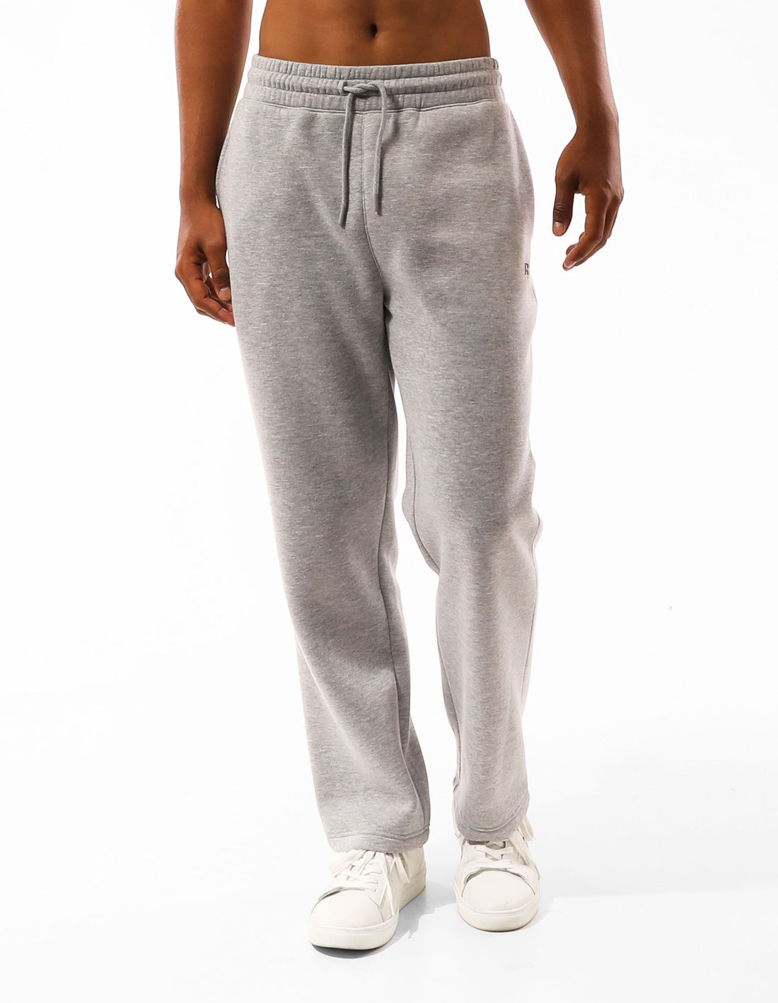 Track pants Russell Athletic Originals Straight Leg Barbati Gri | 51490-RBCY