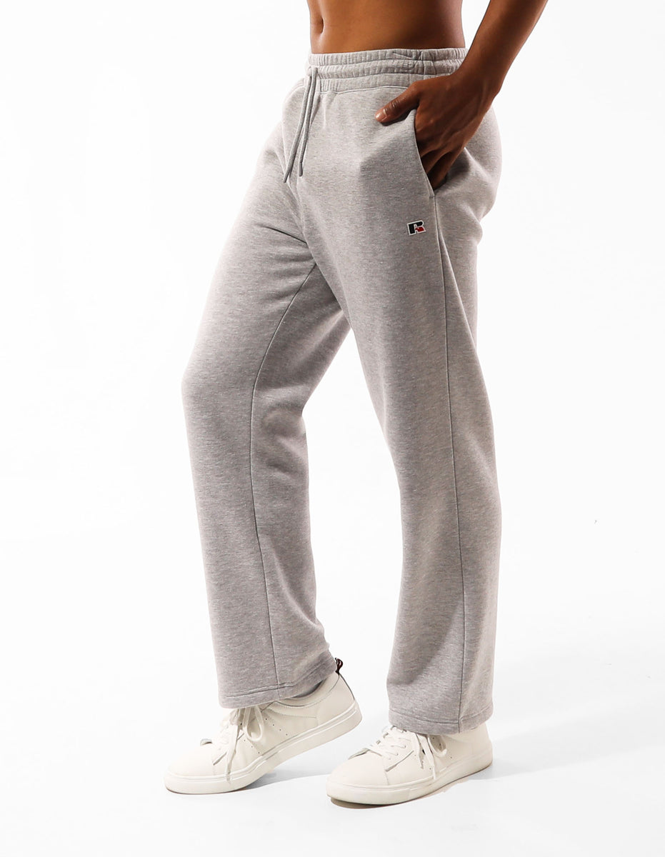 Track pants Russell Athletic Originals Straight Leg Barbati Gri | 51490-RBCY