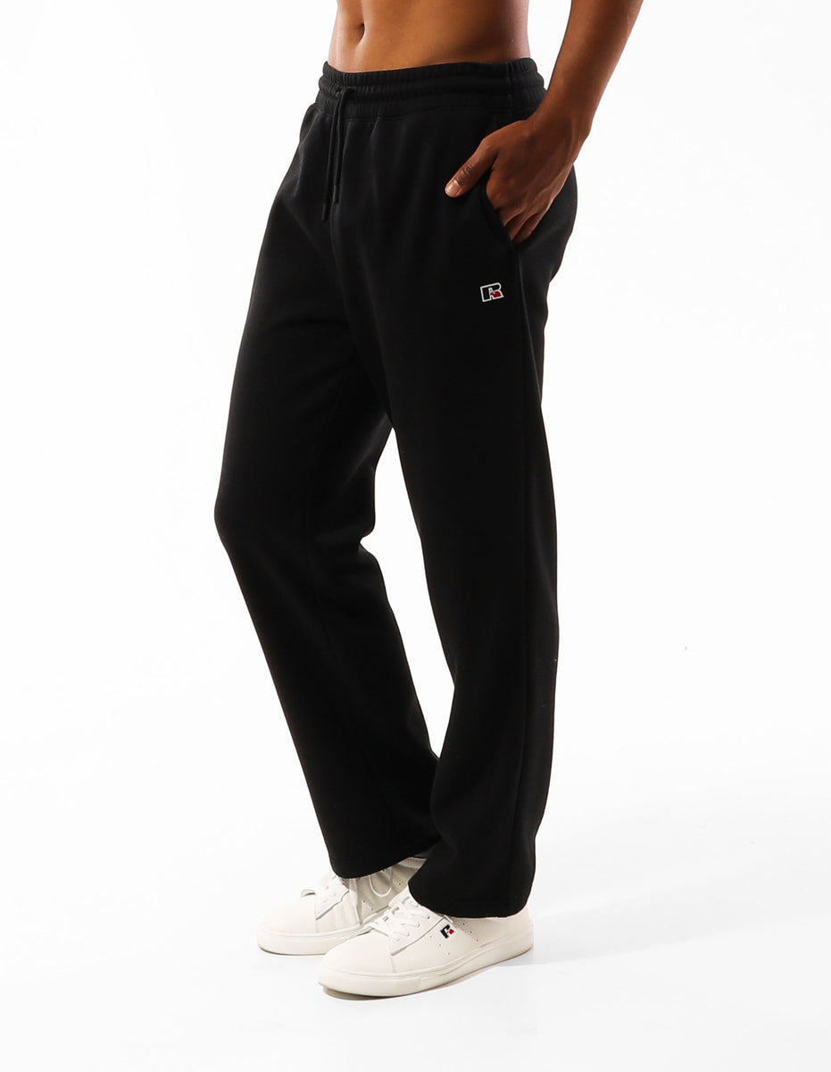 Track pants Russell Athletic Originals Straight Leg Barbati Negrii | 40753-RVZB