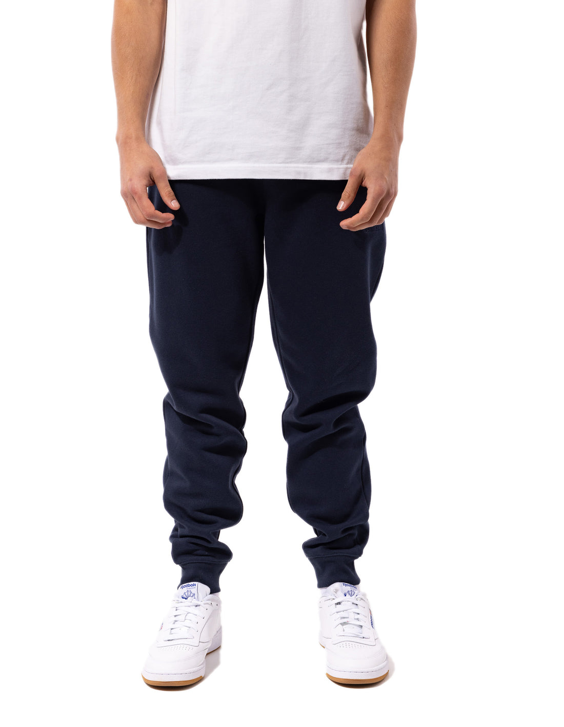 Track pants Russell Athletic Originals Small Arch Cuff Barbati Bleumarin | 15367-LYTR