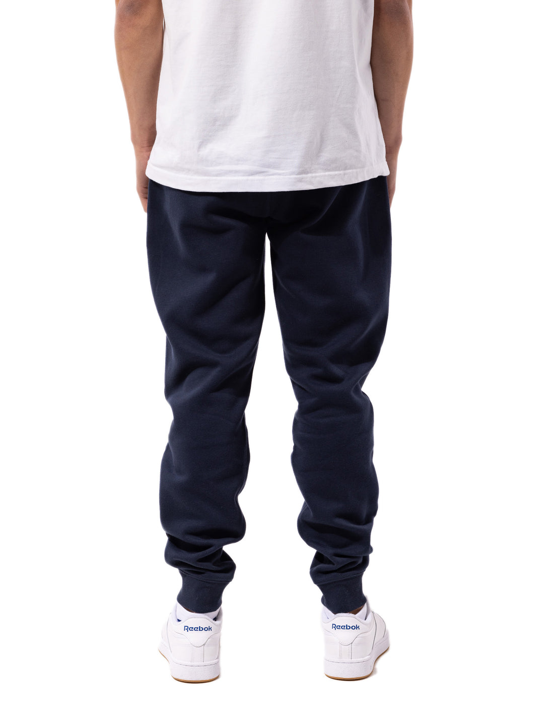 Track pants Russell Athletic Originals Small Arch Cuff Barbati Bleumarin | 15367-LYTR