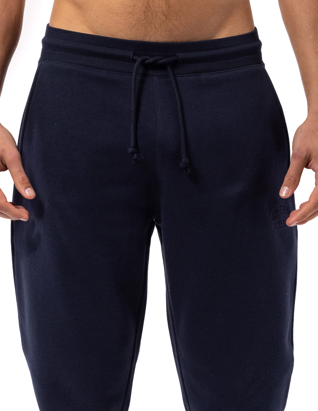 Track pants Russell Athletic Originals Small Arch Cuff Barbati Bleumarin | 15367-LYTR