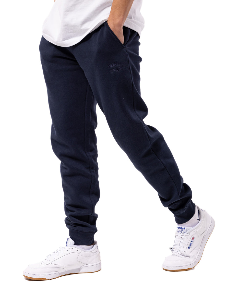 Track pants Russell Athletic Originals Small Arch Cuff Barbati Bleumarin | 15367-LYTR