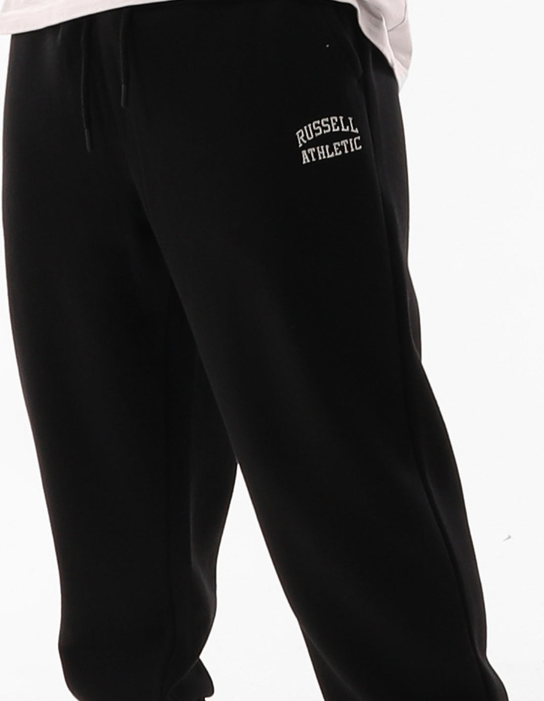 Track pants Russell Athletic Originals Small Arch Cuff Barbati Negrii | 20538-RQGD