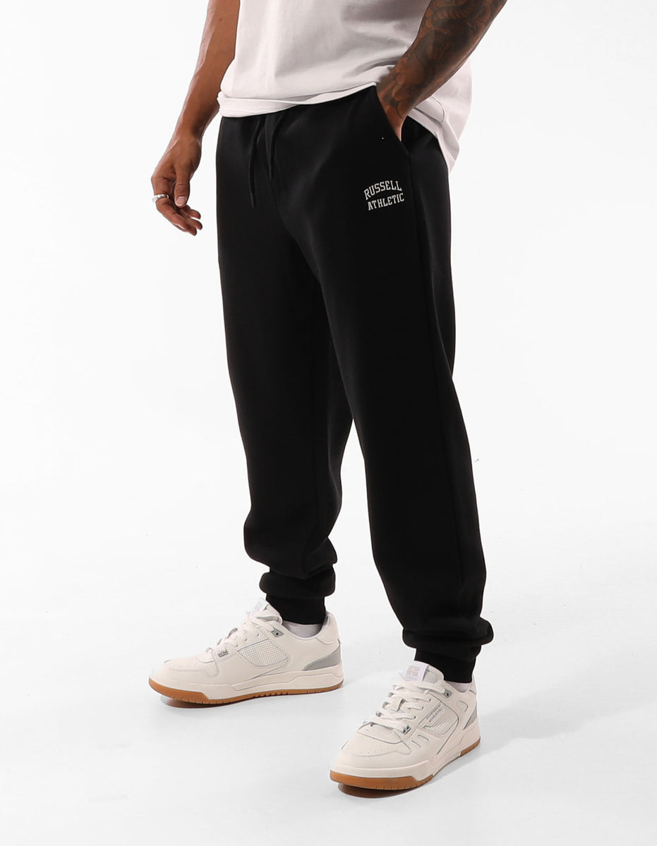 Track pants Russell Athletic Originals Small Arch Cuff Barbati Negrii | 20538-RQGD