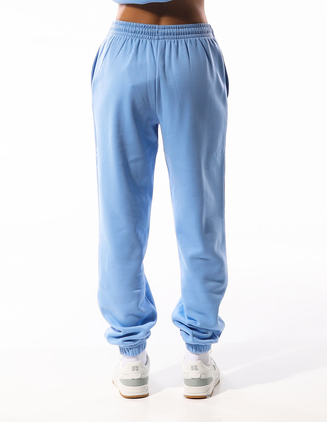 Track pants Russell Athletic R Logo Dama Albastri | 56702-XKPT