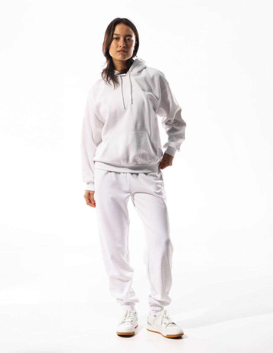 Track pants Russell Athletic R Logo Dama Albi | 63509-BMYF