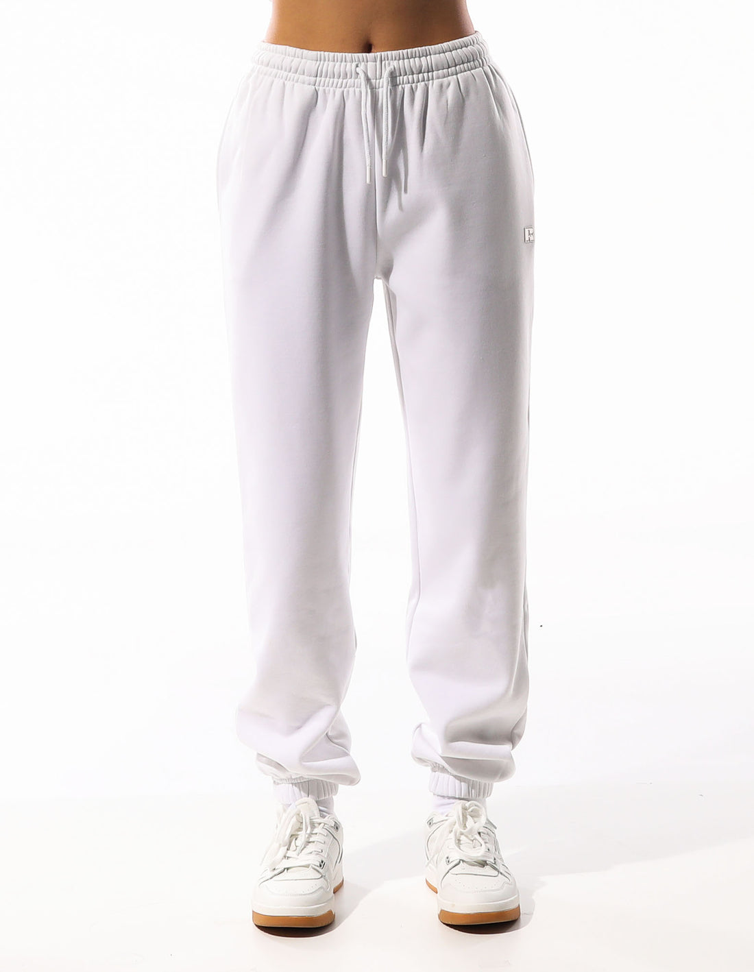 Track pants Russell Athletic R Logo Dama Albi | 63509-BMYF