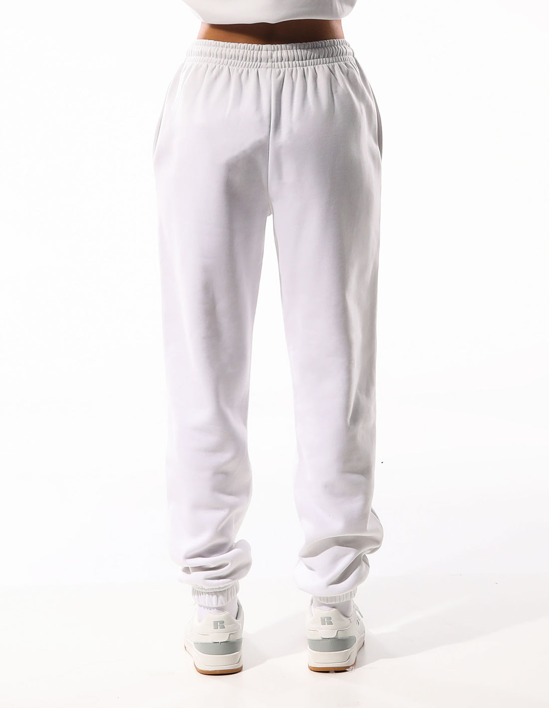 Track pants Russell Athletic R Logo Dama Albi | 63509-BMYF