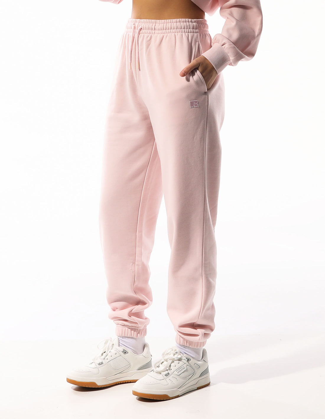 Track pants Russell Athletic R Logo Dama Roz Roz | 71603-JHDM