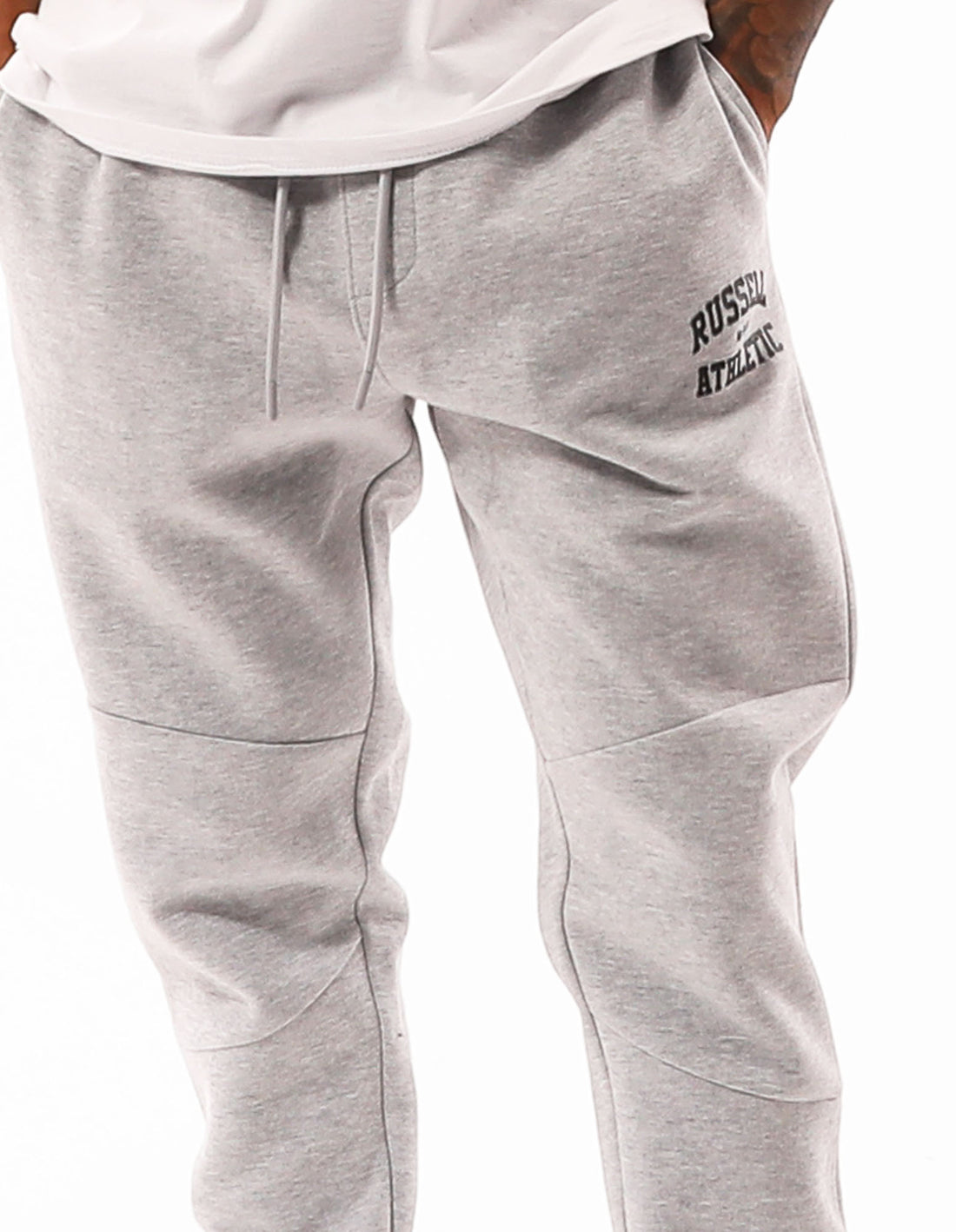 Track pants Russell Athletic Sirocco Barbati Gri | 13402-NDOV