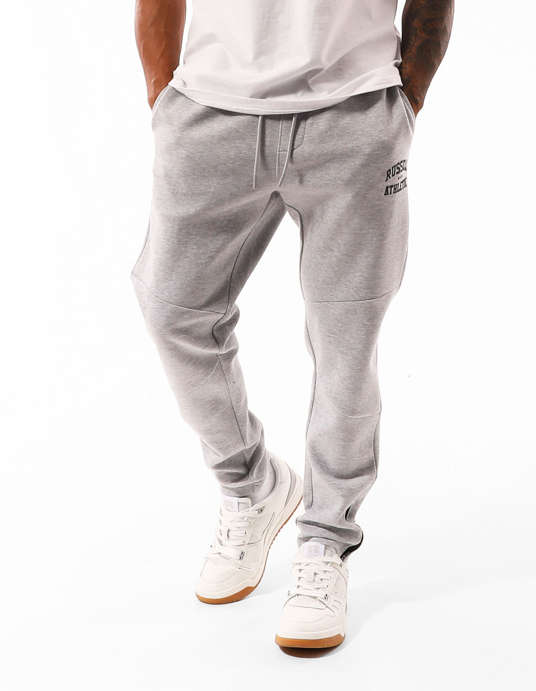 Track pants Russell Athletic Sirocco Barbati Gri | 13402-NDOV